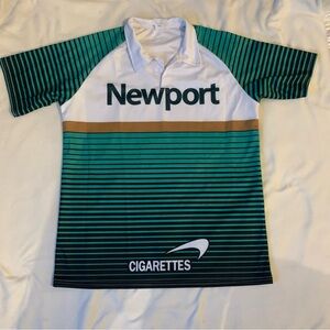 Men’s XL NEWPORT cigarettes polo shirt